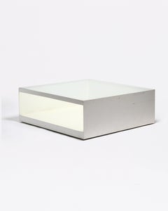 Joe D’Urso, Large Rolling Coffee Table, Knoll, USA, 1980