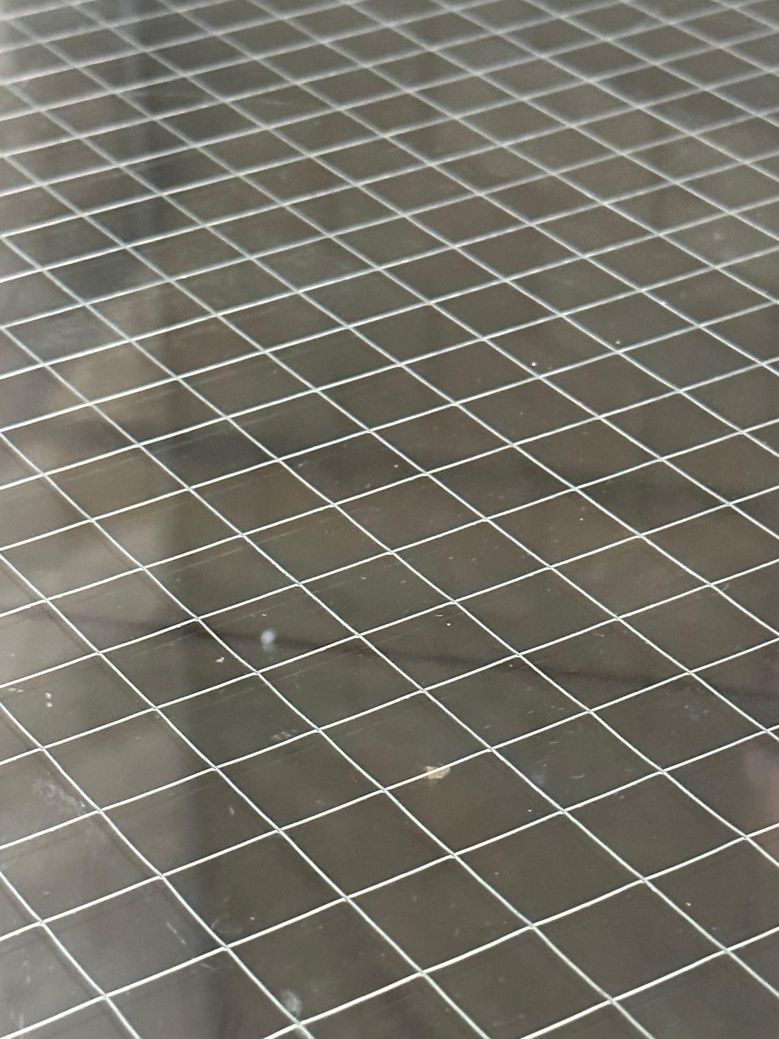 Table d'appoint en verre de sécurité Joe D'Urso pour Knoll, modèle 6022t en vente 3