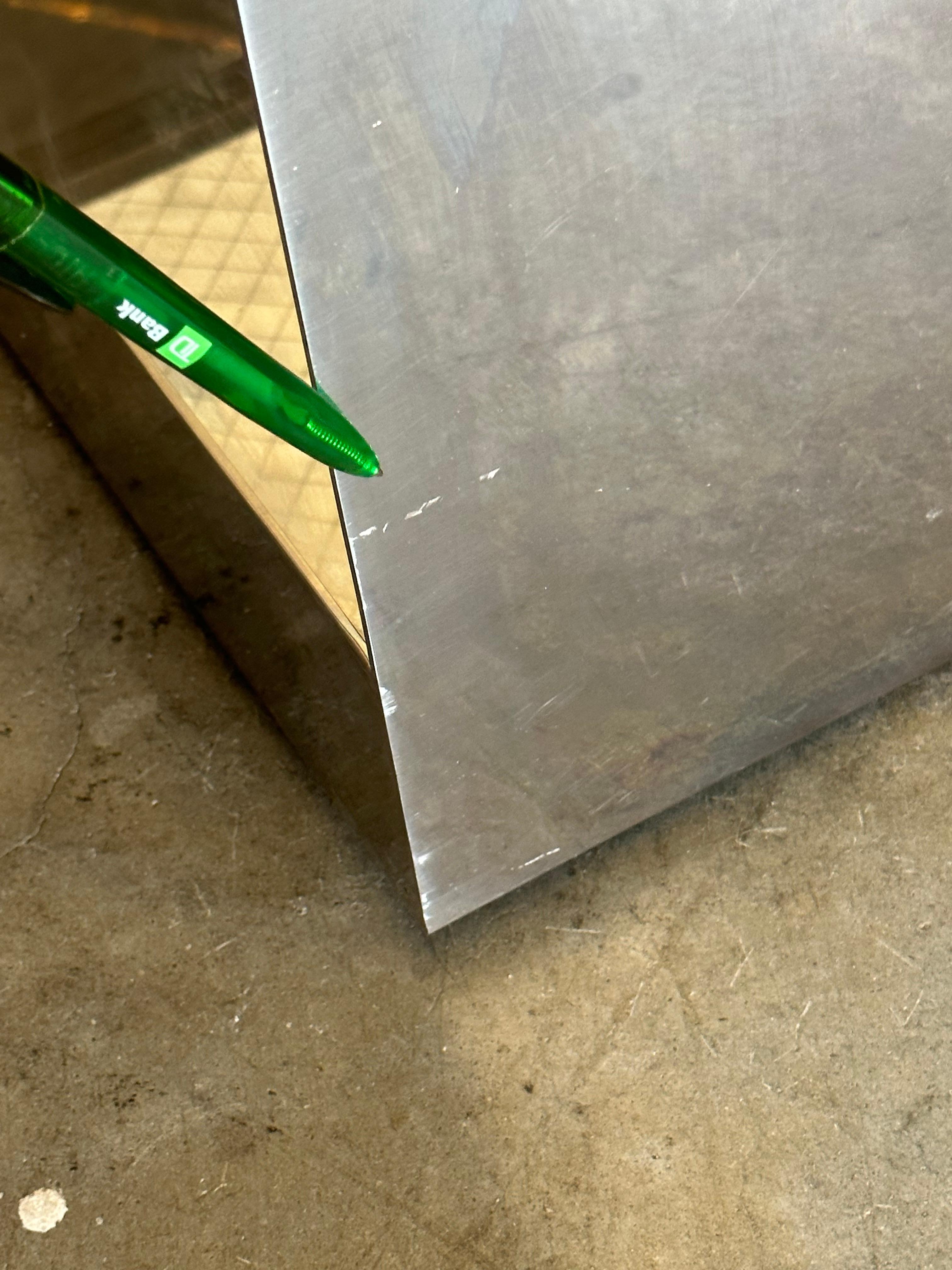 Table d'appoint en verre de sécurité Joe D'Urso pour Knoll, modèle 6022t en vente 8