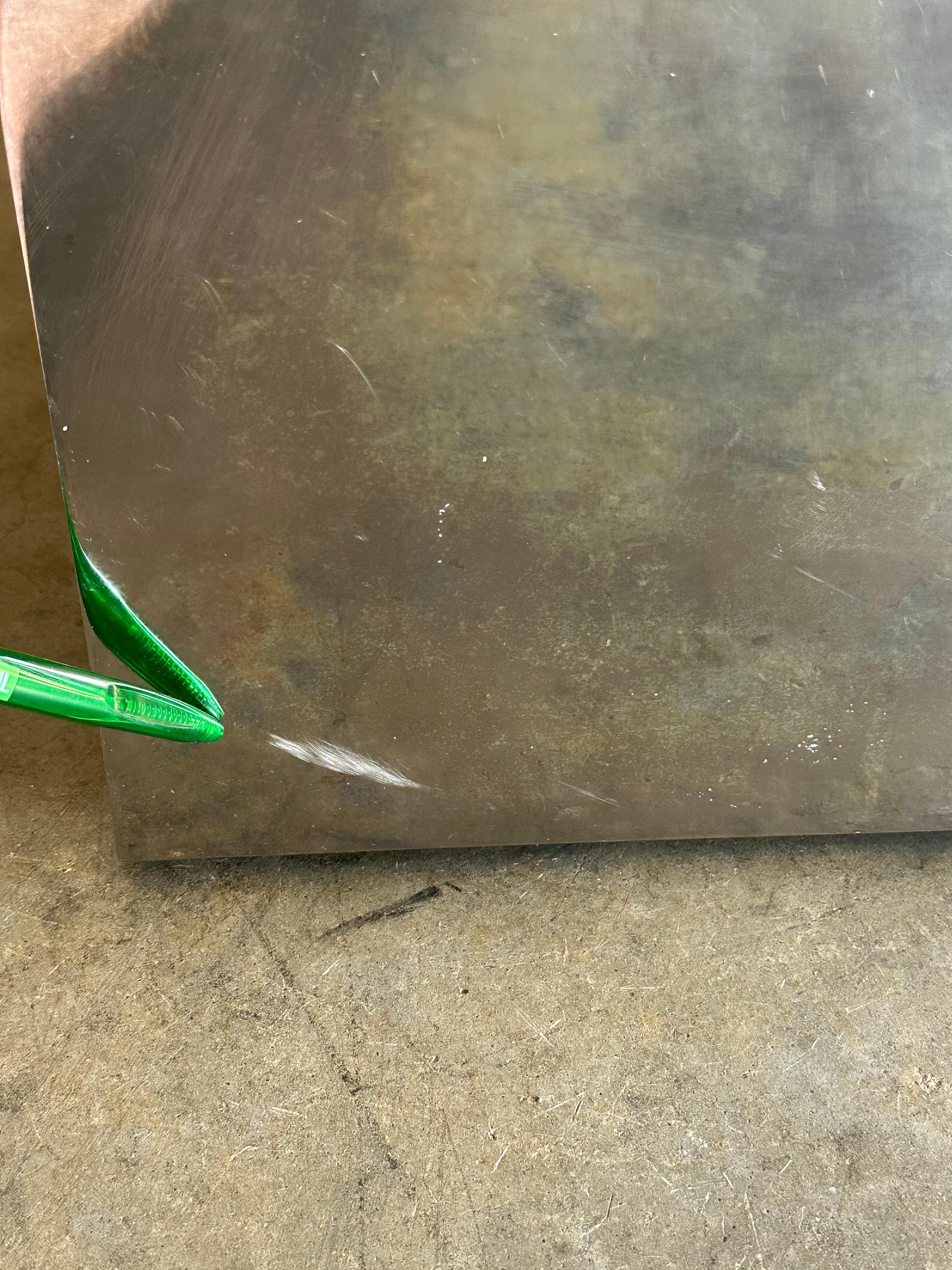 Table d'appoint en verre de sécurité Joe D'Urso pour Knoll, modèle 6022t en vente 9