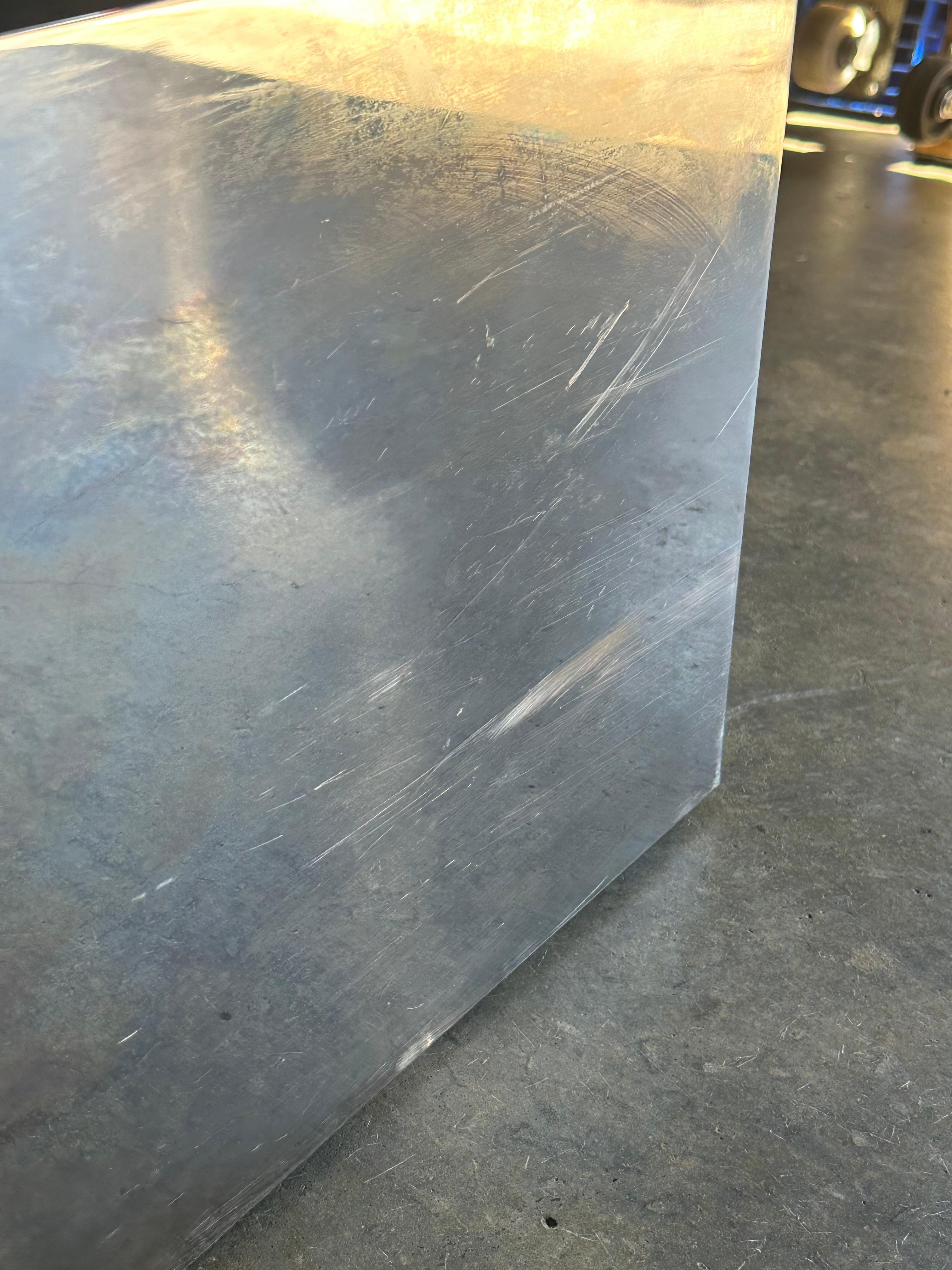 Table d'appoint en verre de sécurité Joe D'Urso pour Knoll, modèle 6022t en vente 10