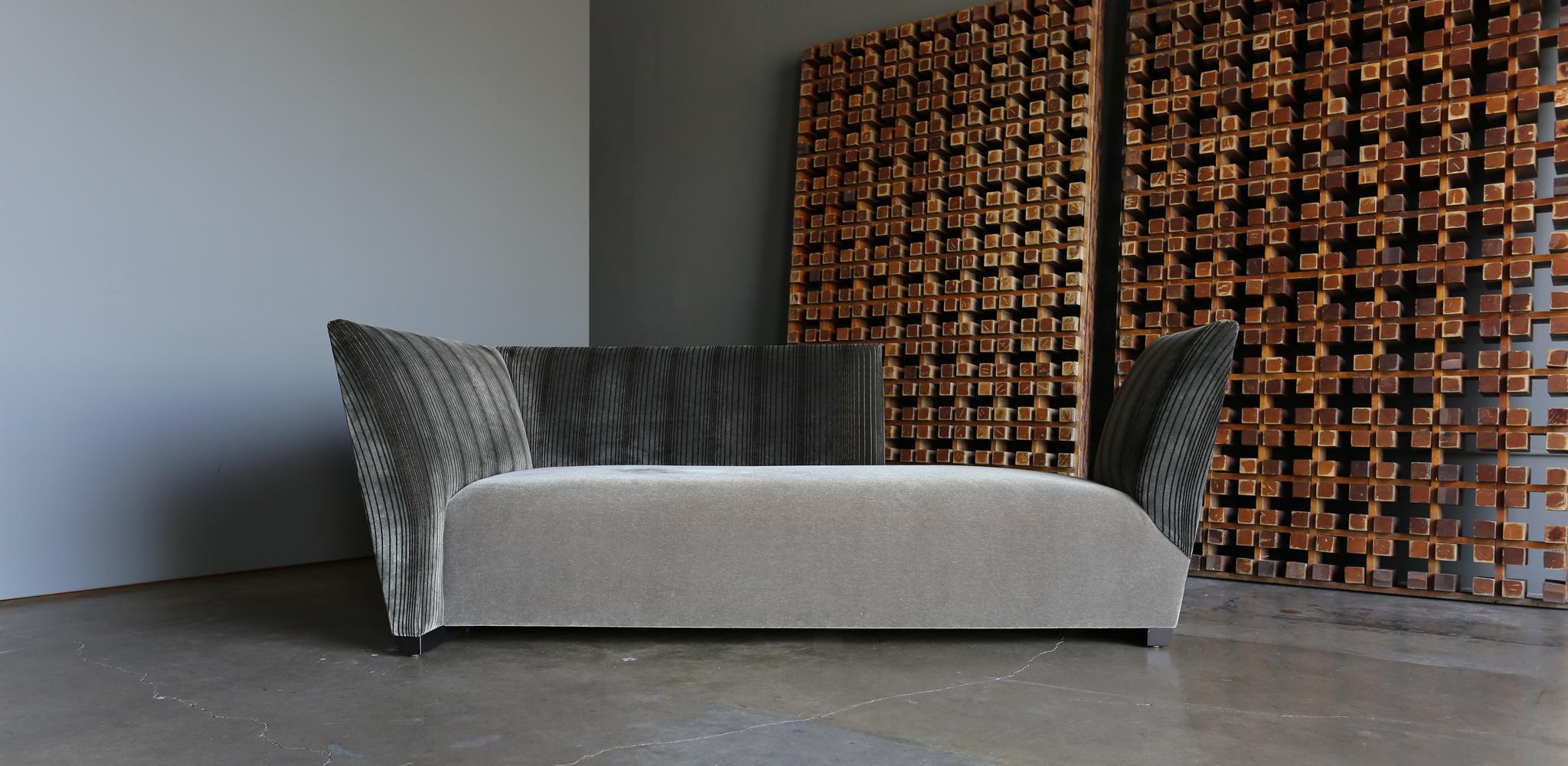 Joe D'urso Sculptural Sofa for Donghia, 1990's 6