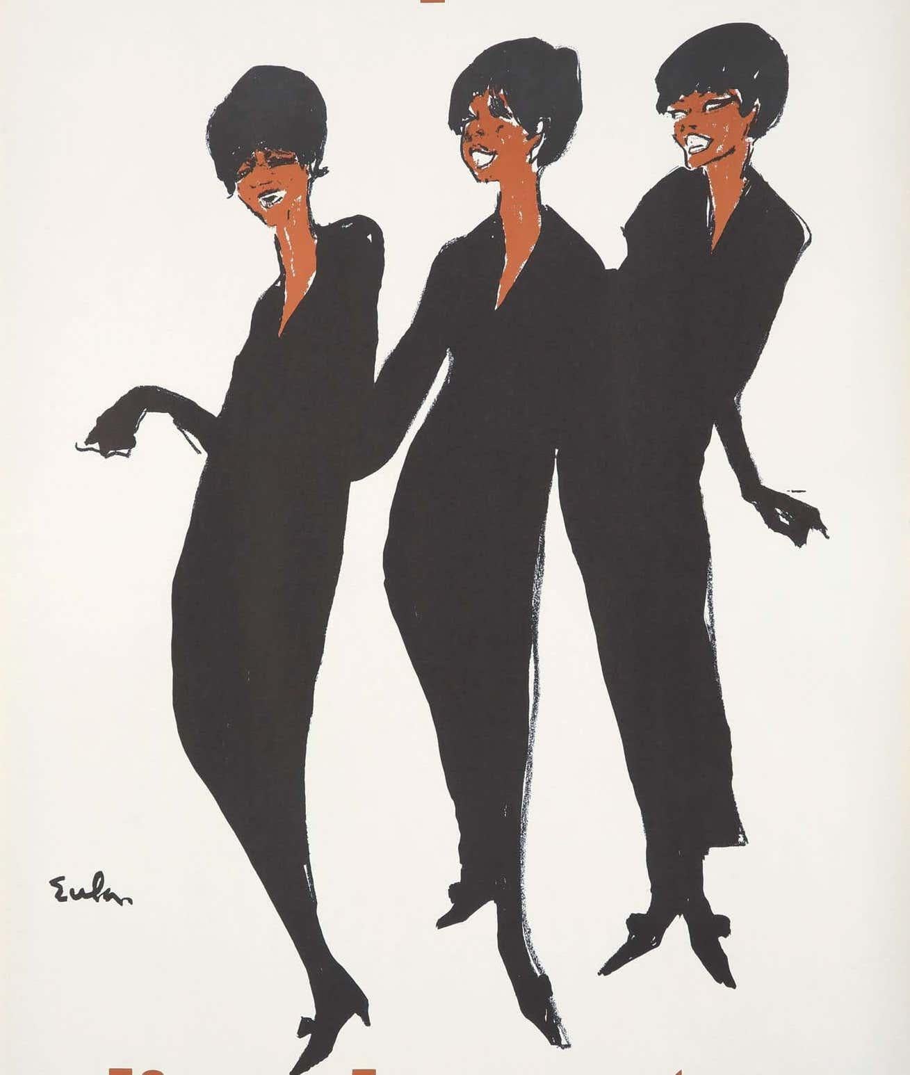 The Supremes by Joe Eula, 1960s Motown 1