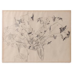 Joe Eula -  Sketch, 1969