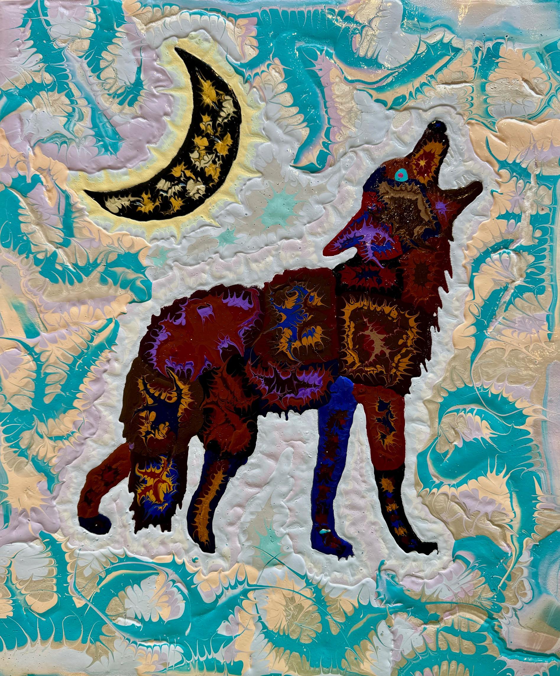 Coyote bleu