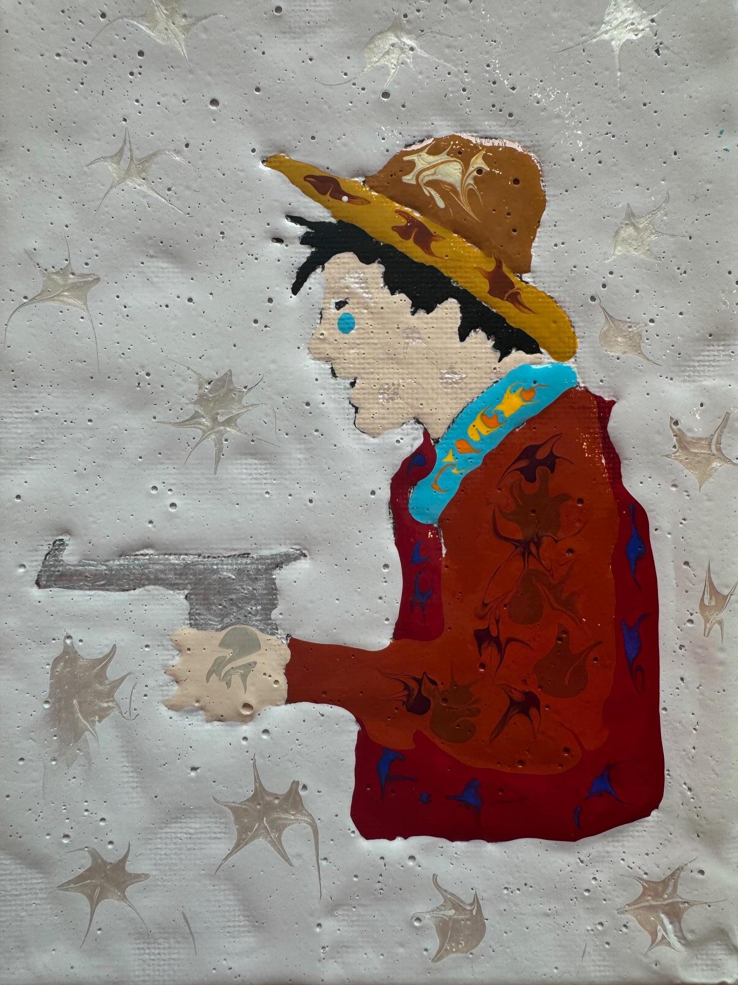 Figurative Painting Joe Fay - Charlie