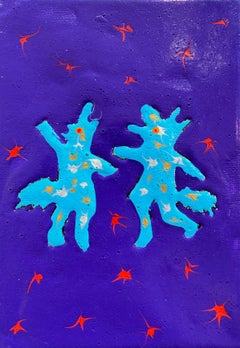 Dancing Coyotes