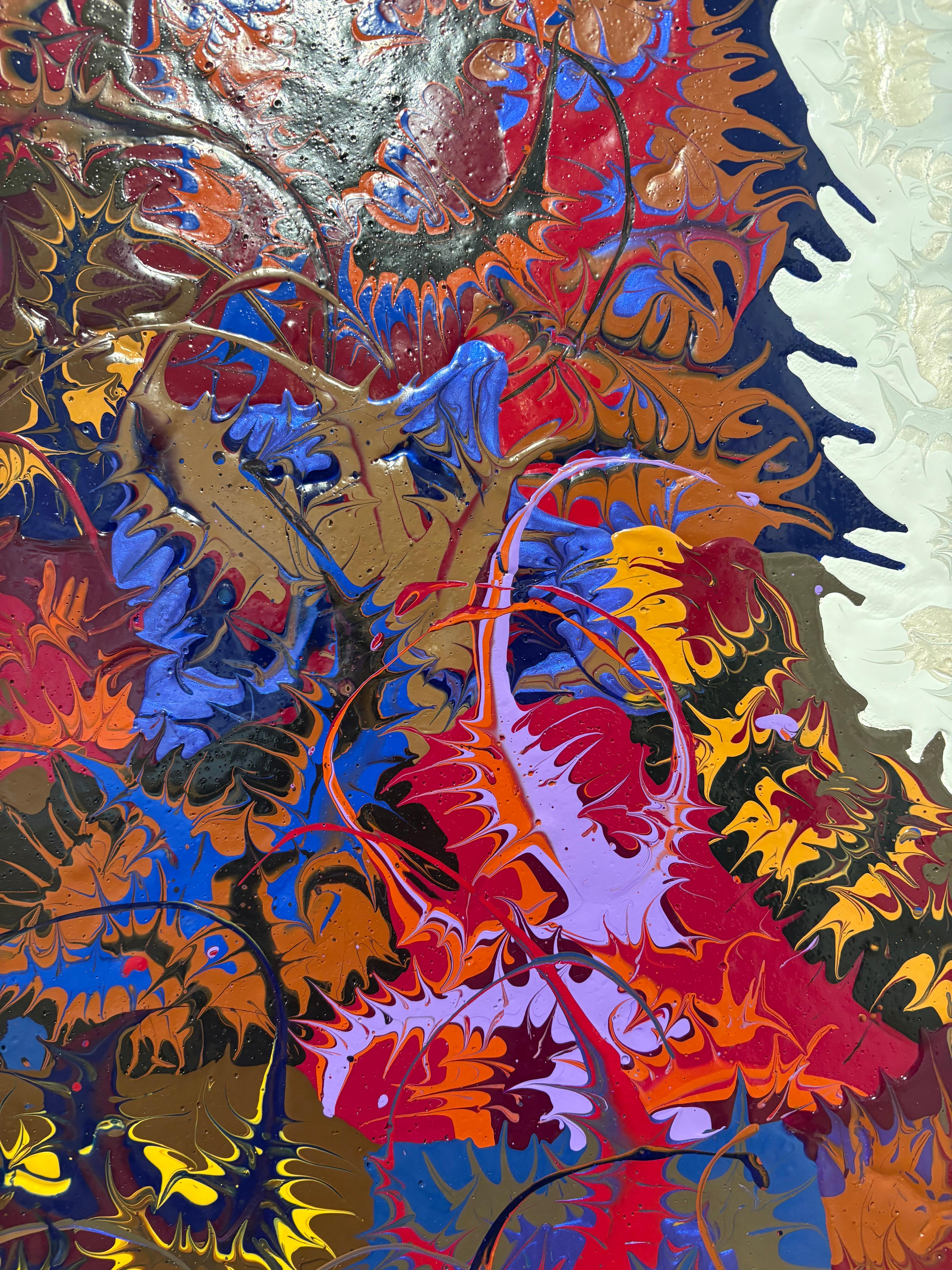 Griz - Painting de Joe Fay