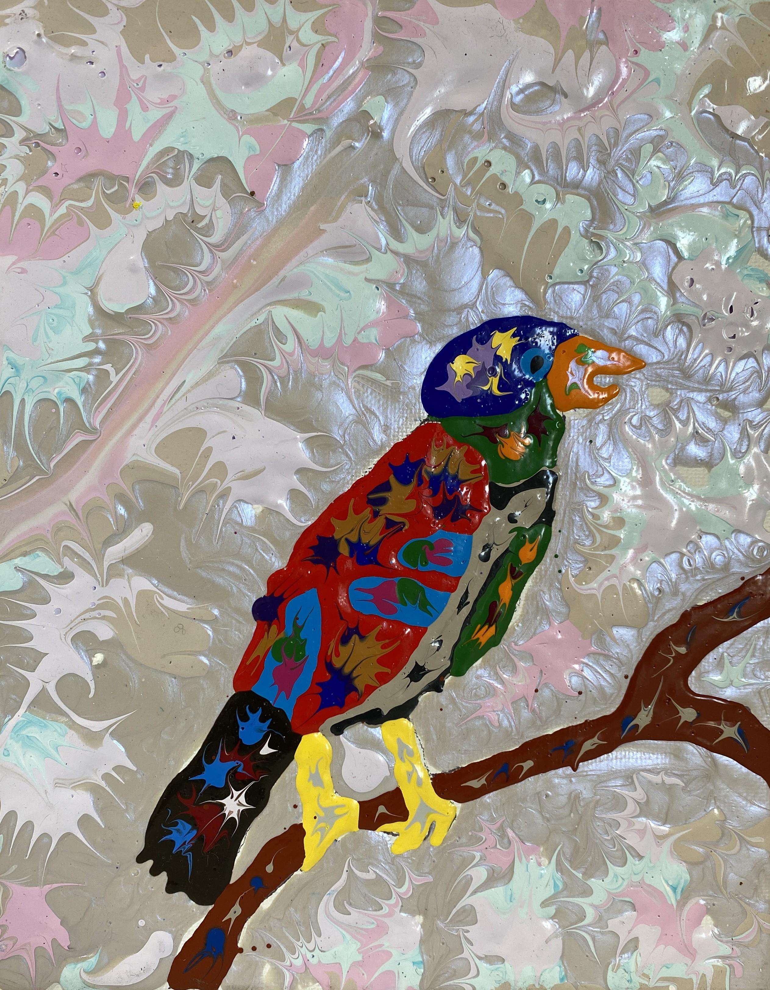 Joe Fay Figurative Painting – Lazulifink