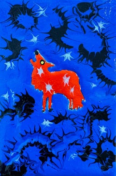 Red coyote