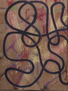 No Beginning No End, Painting, Oil on Canvas