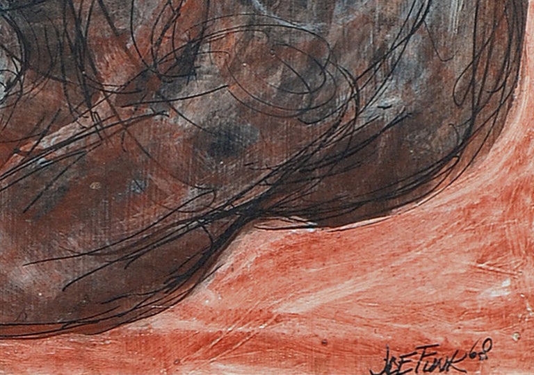 Joe Funk - Venice Beach, Nude 1968, Joe Funk at 1stDibs | joe wegner nude