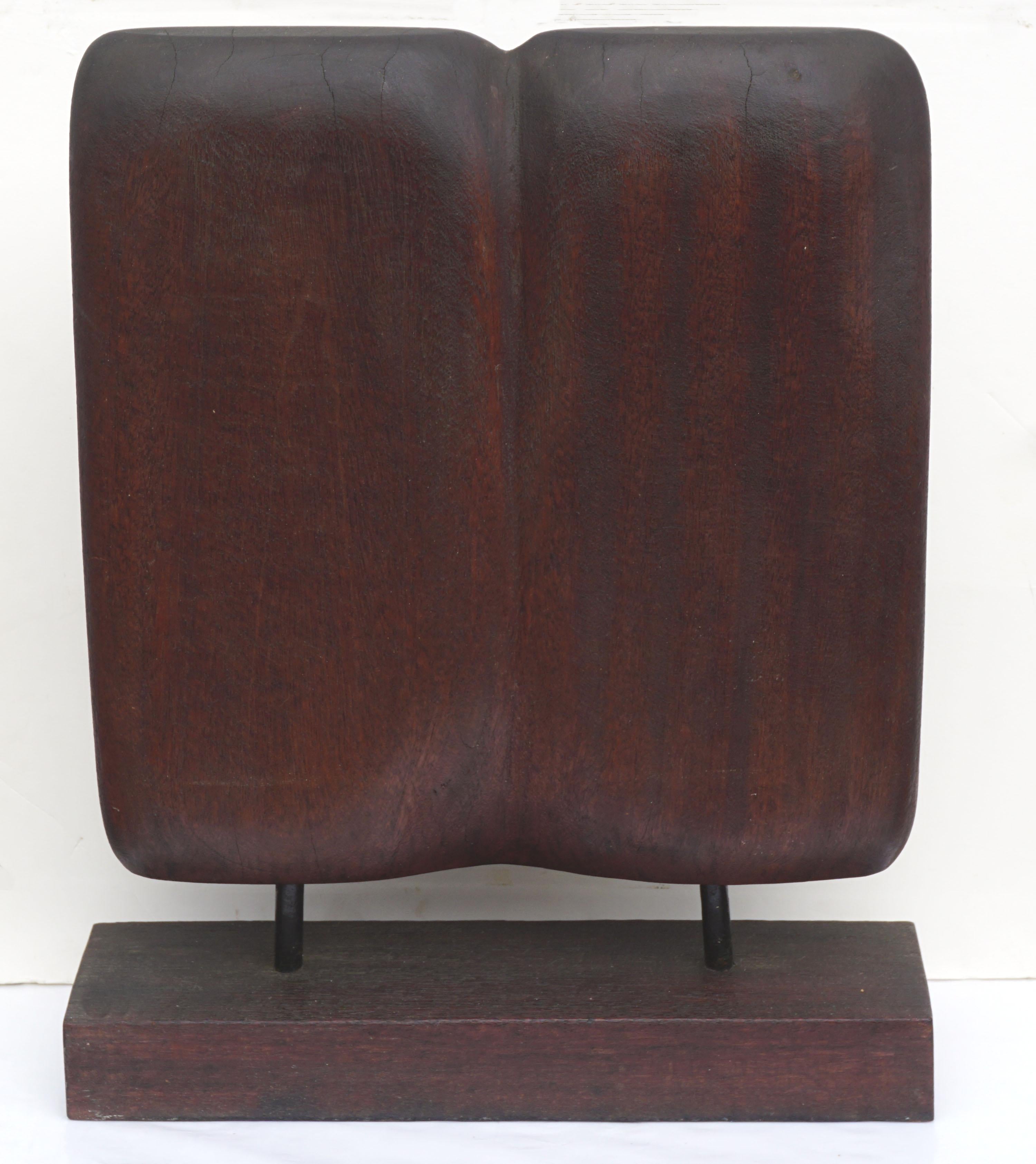 Joe Funk Figurative Sculpture - Mid Century Abstracted Derriere Sculpture