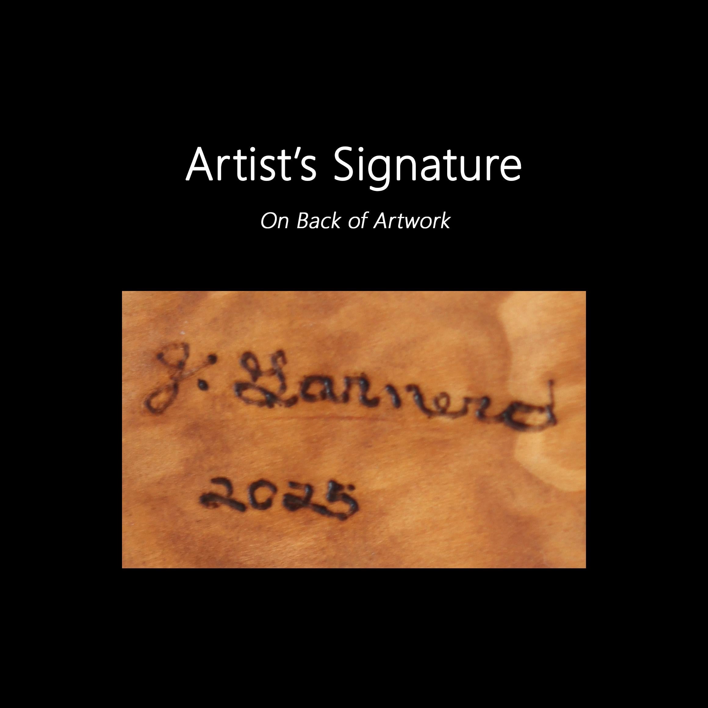 Deep Roots - Sculpture abstraite organique élégante et originale en séquoia avec base en érable en vente 7