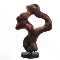 Metamorphosis II  -  Original Organic Redwood Sculpture