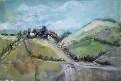 Drumlin Hills, Original Painting