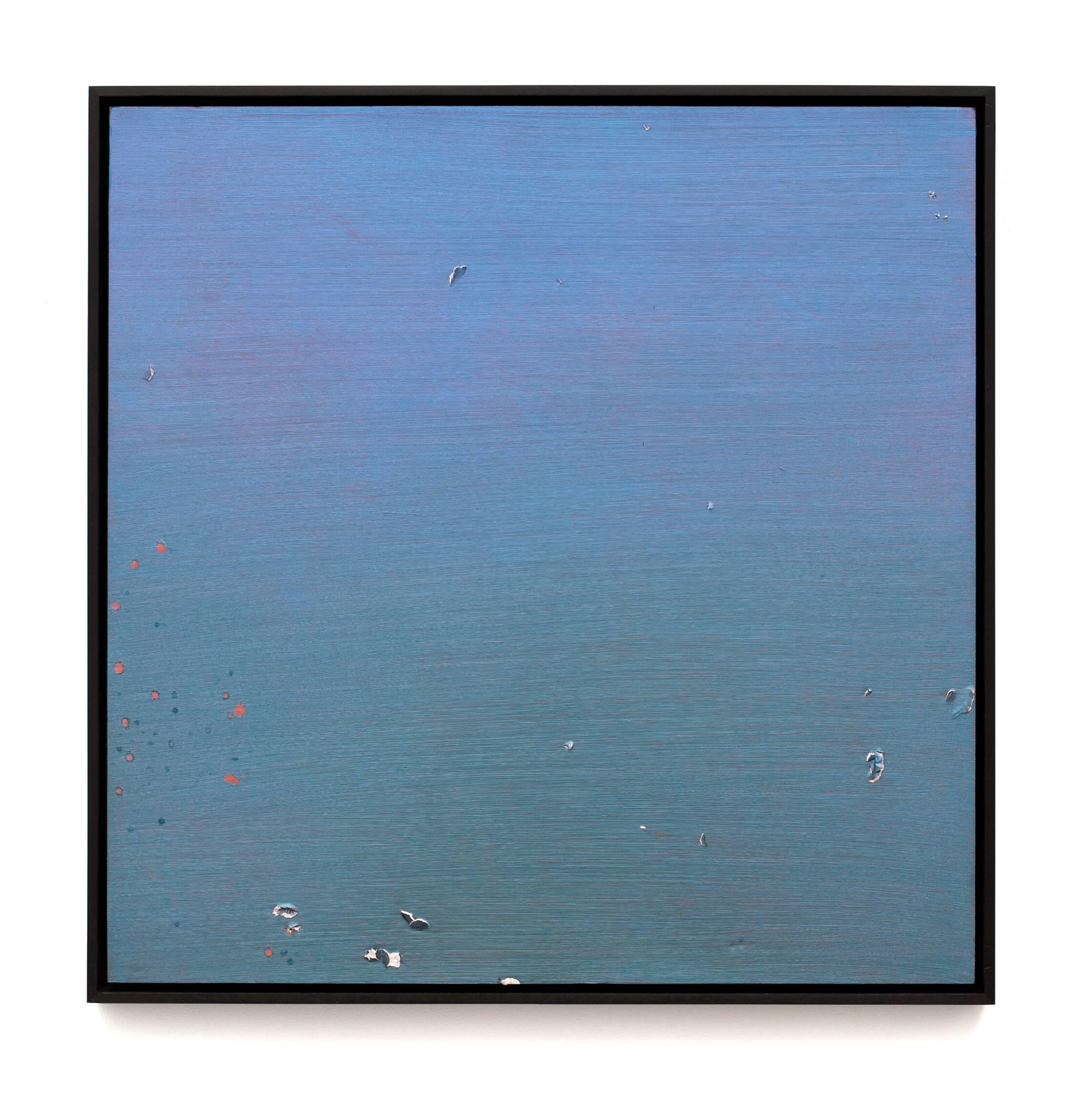 Joe Goode Abstract Painting - Air Tears (Untitled 7)