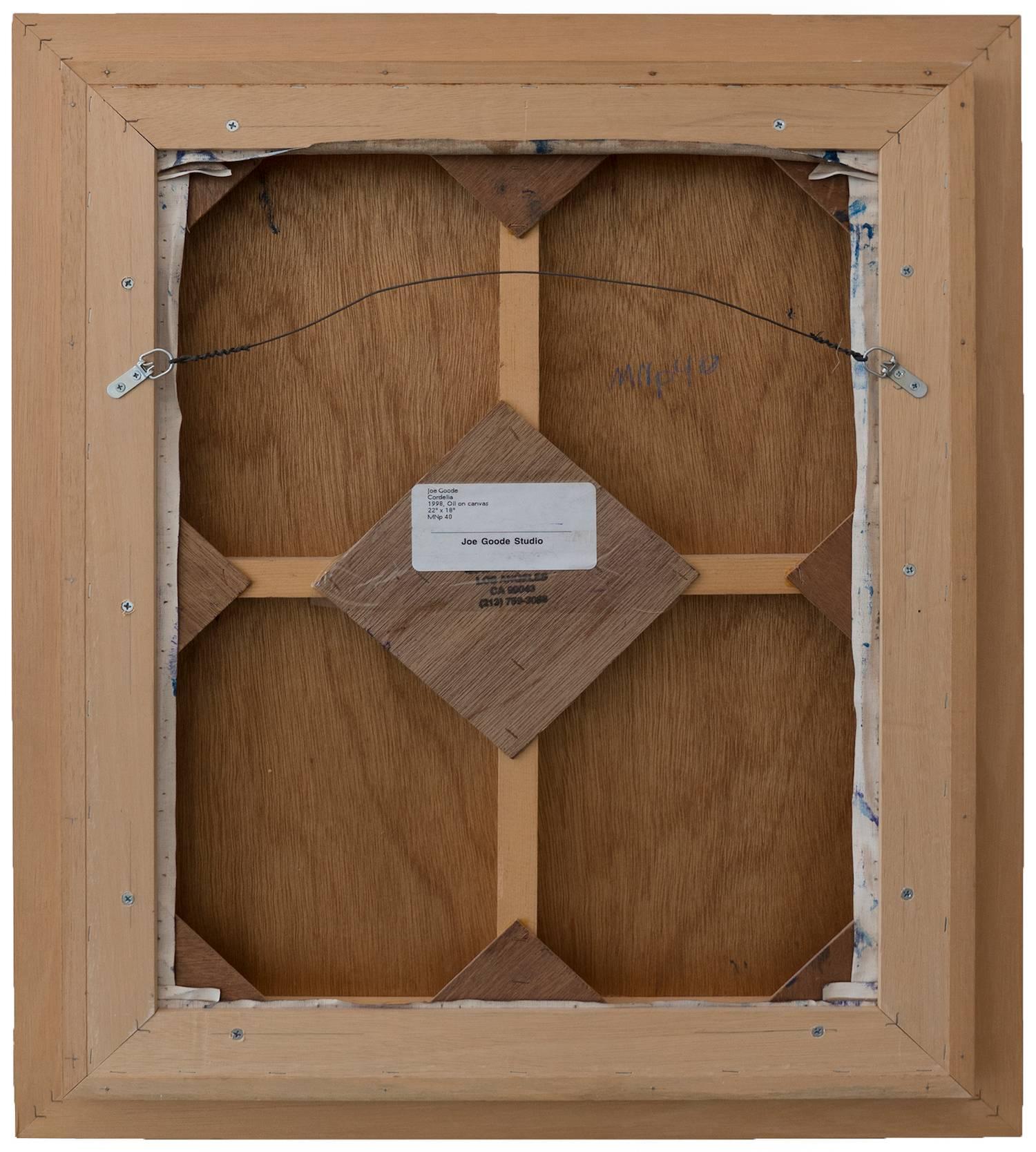 Inspirándose en las fuerzas naturales, Joe Goode trata de transmitir el proceso de percepción en sus cuadros. Junto con artistas como James Turrell y Robert Irwin, Goode está asociado a Luz y Espacio, un movimiento de la Costa Oeste dedicado a