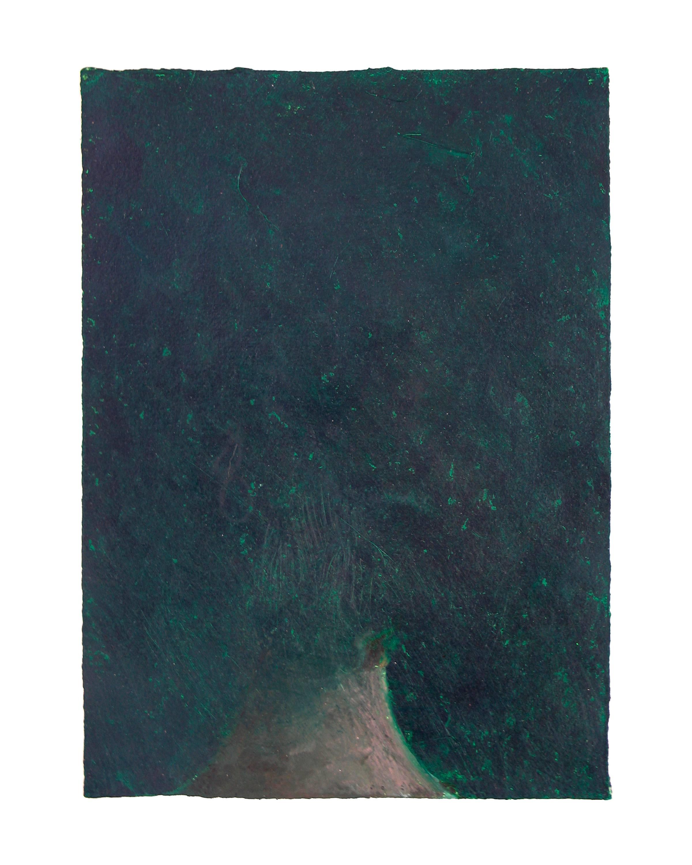 Landscape Painting de Joe Goode - Dibujo del árbol 15A