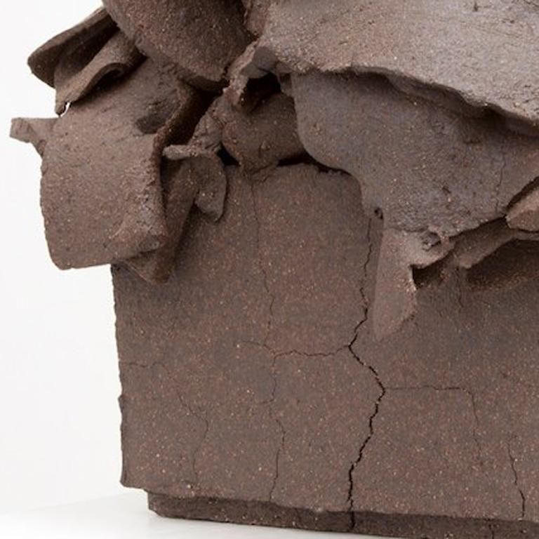 Studie für das japanische Haus 68 (Grau), Abstract Sculpture, von Joe Goode