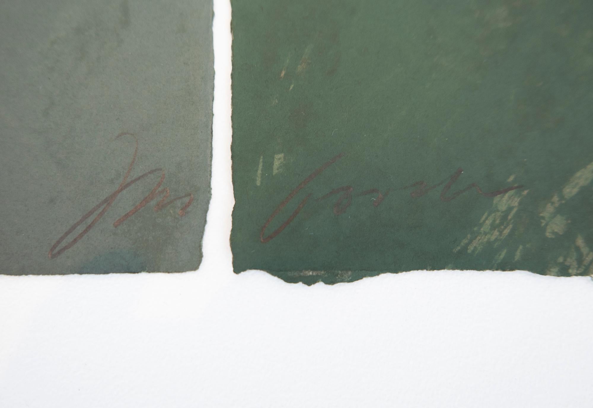 Joe Goode, „Untitled, Gunshot Series“ (1981) (Papier) im Angebot