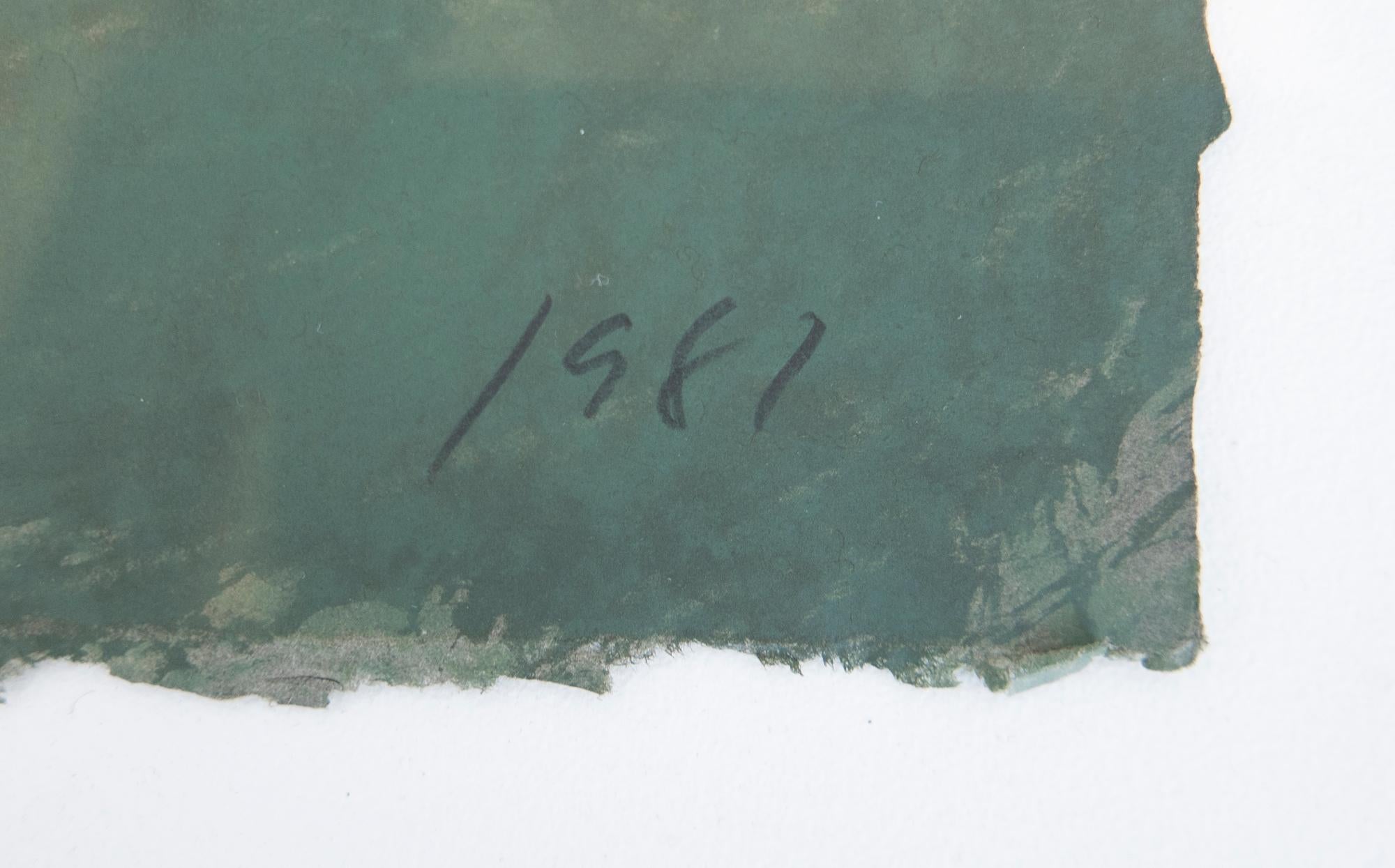 Joe Goode, „Untitled, Gunshot Series“ (1981) im Angebot 1