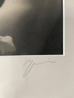 Nude with Calla Lily