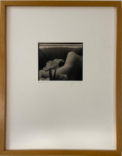 Nude with Calla Lily
