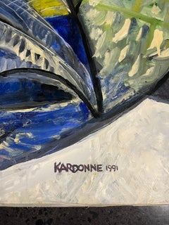 Joe Kardonne “Bird Man” Artwork