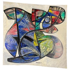 Joe Kardonne “Bird Man” Artwork