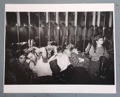 Harrahs (Black and White, Photography, Disco, Iconic, Studio 54, Wasted, Party)