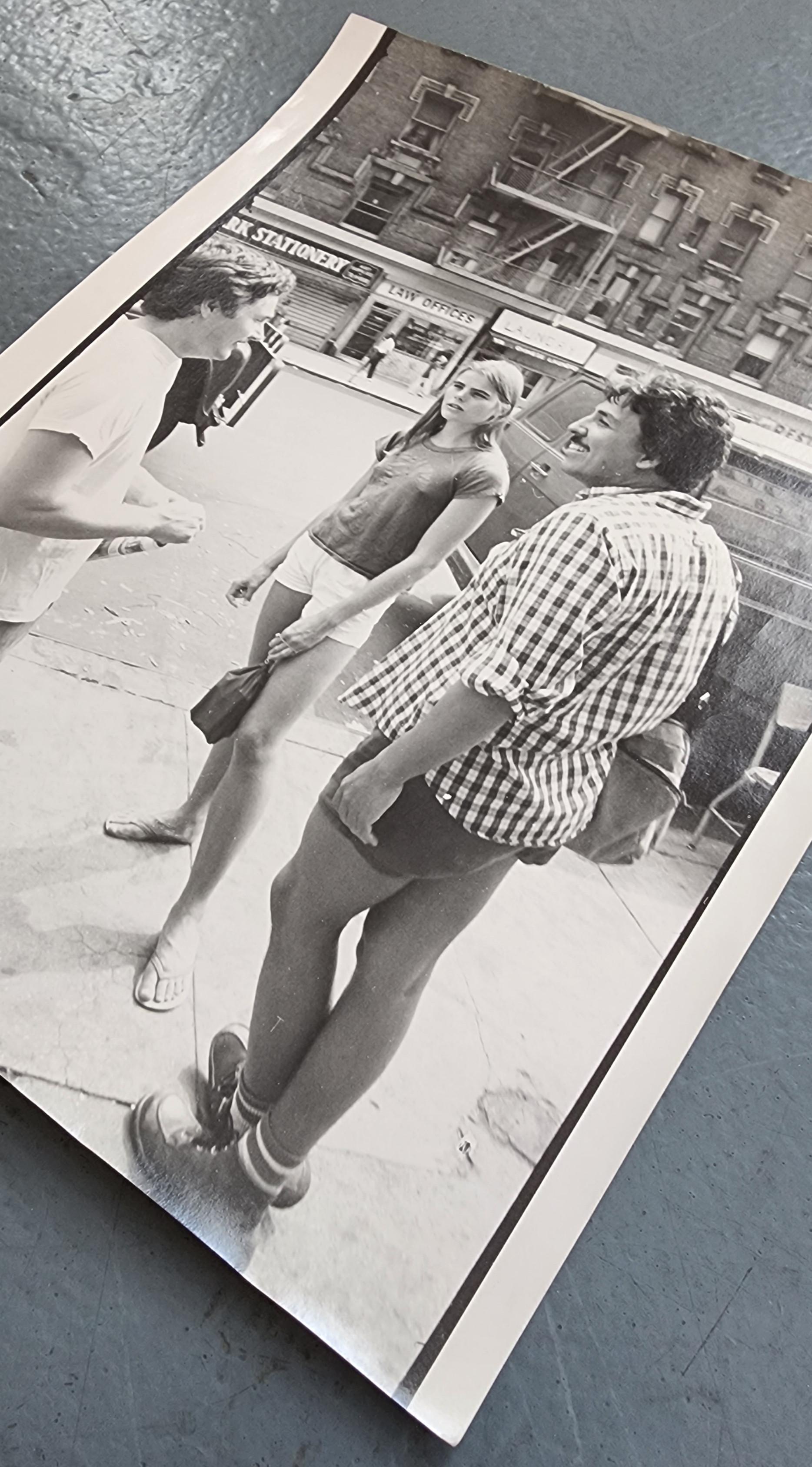 Joe Kelly
Mariel Hemingway
Black and White Photograph
Year: circa late 70s 
Image Size: 10x7in
Sheet Size: 10x8in
Unsigned
Ref.: 924802-1712

Tags: B&W, Black and White, Photography, Hemingway, Portrait, New York City, Iconic, 70s 

Joseph J. Kelly