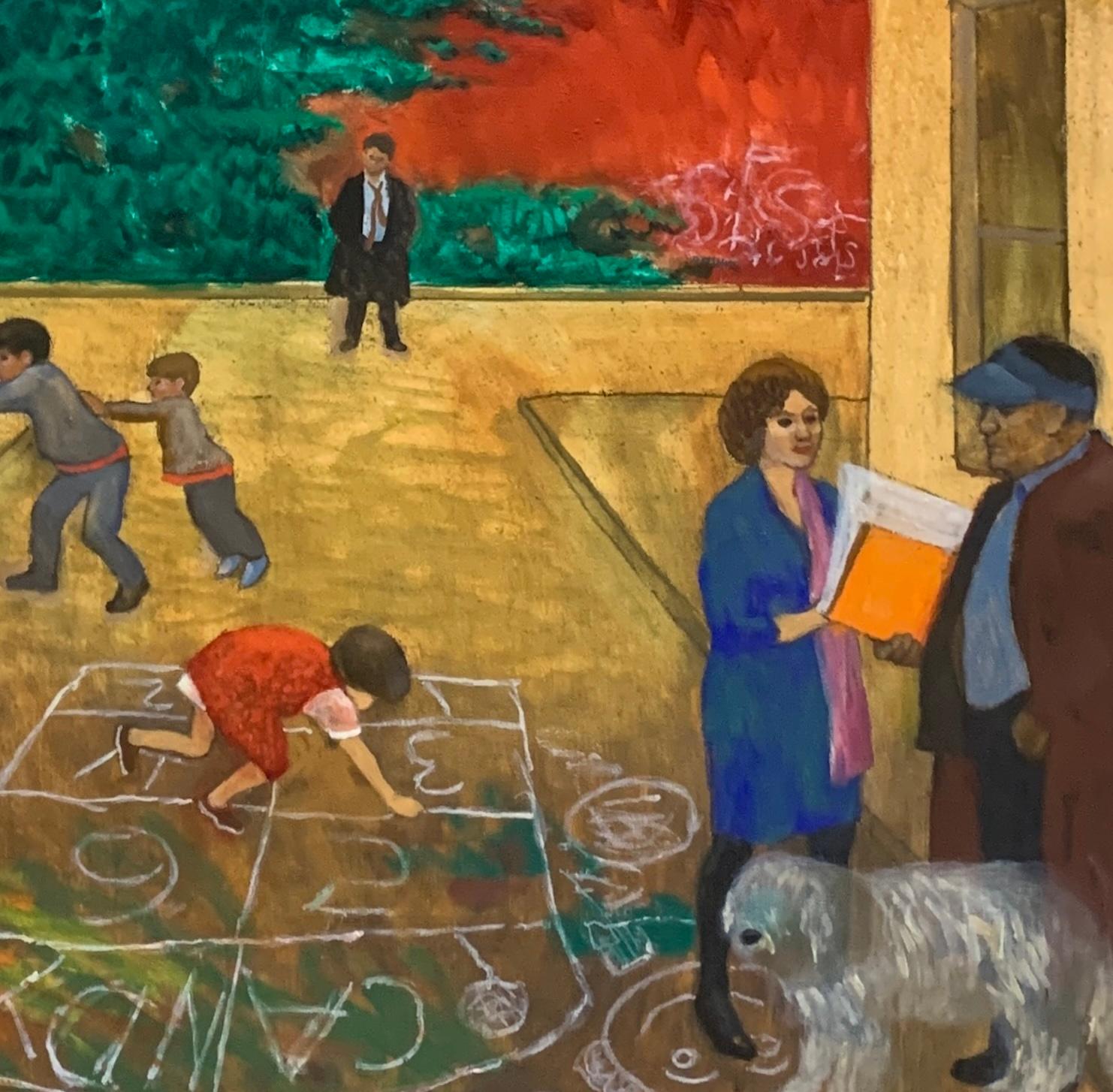 Caramelle - Painting di Joe Lasker