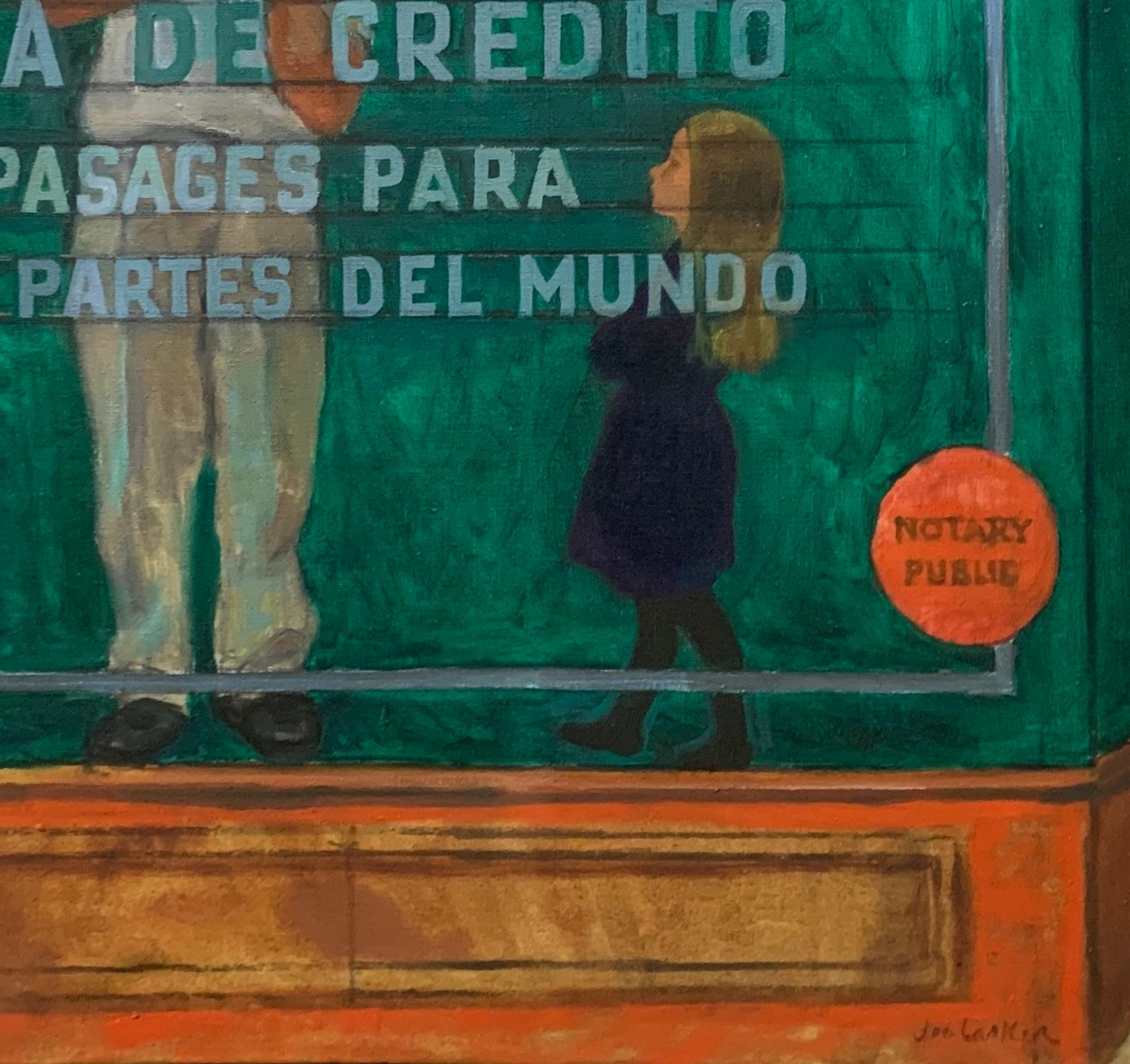 Casa Emma Lou - Painting di Joe Lasker