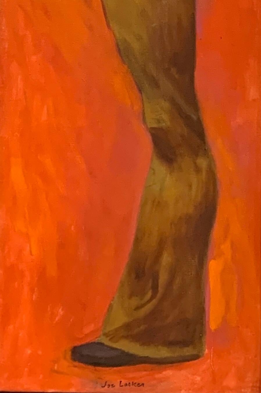 Cellphone - Painting by Joe Lasker