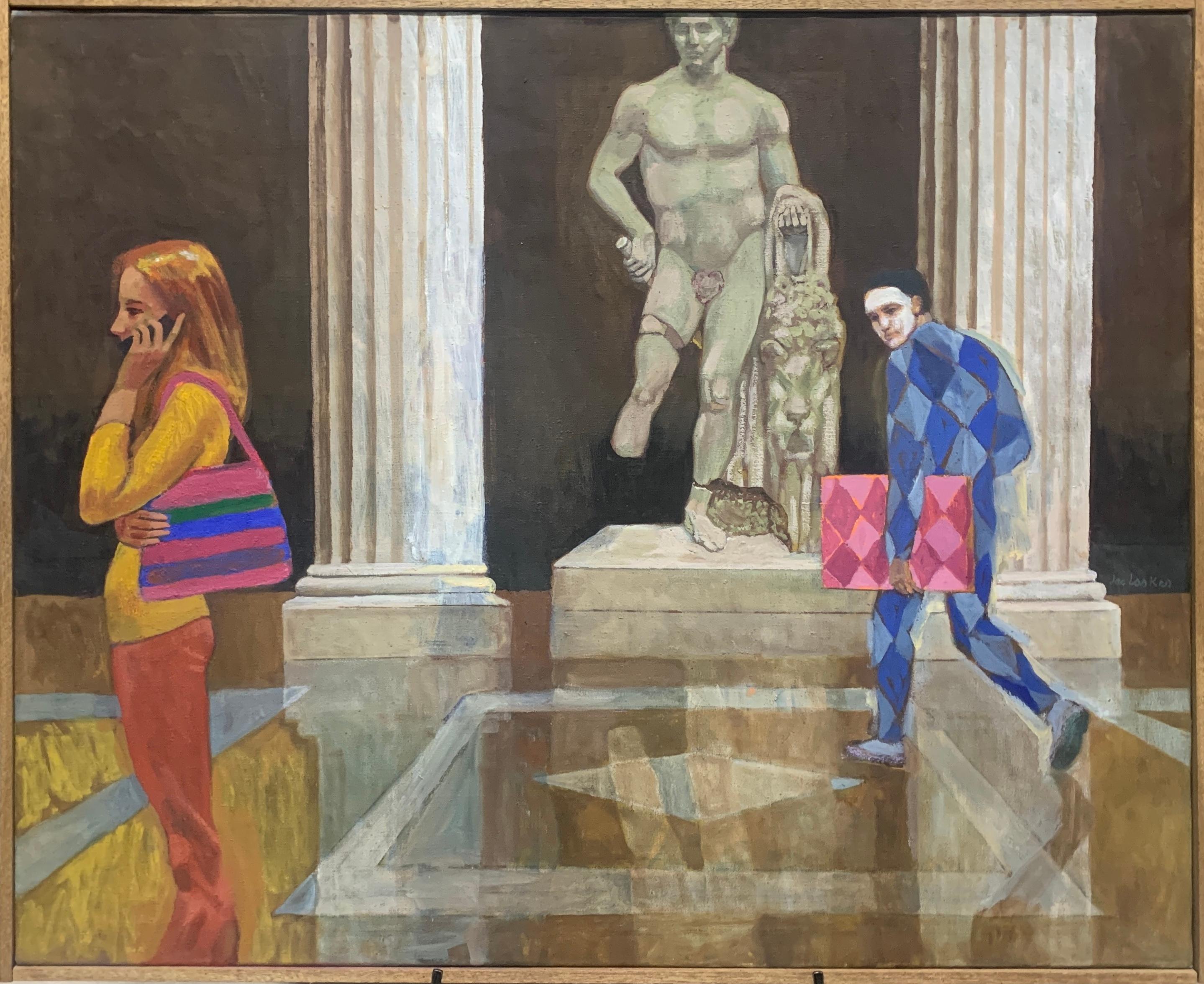 Joe Lasker Interior Painting - Hercules