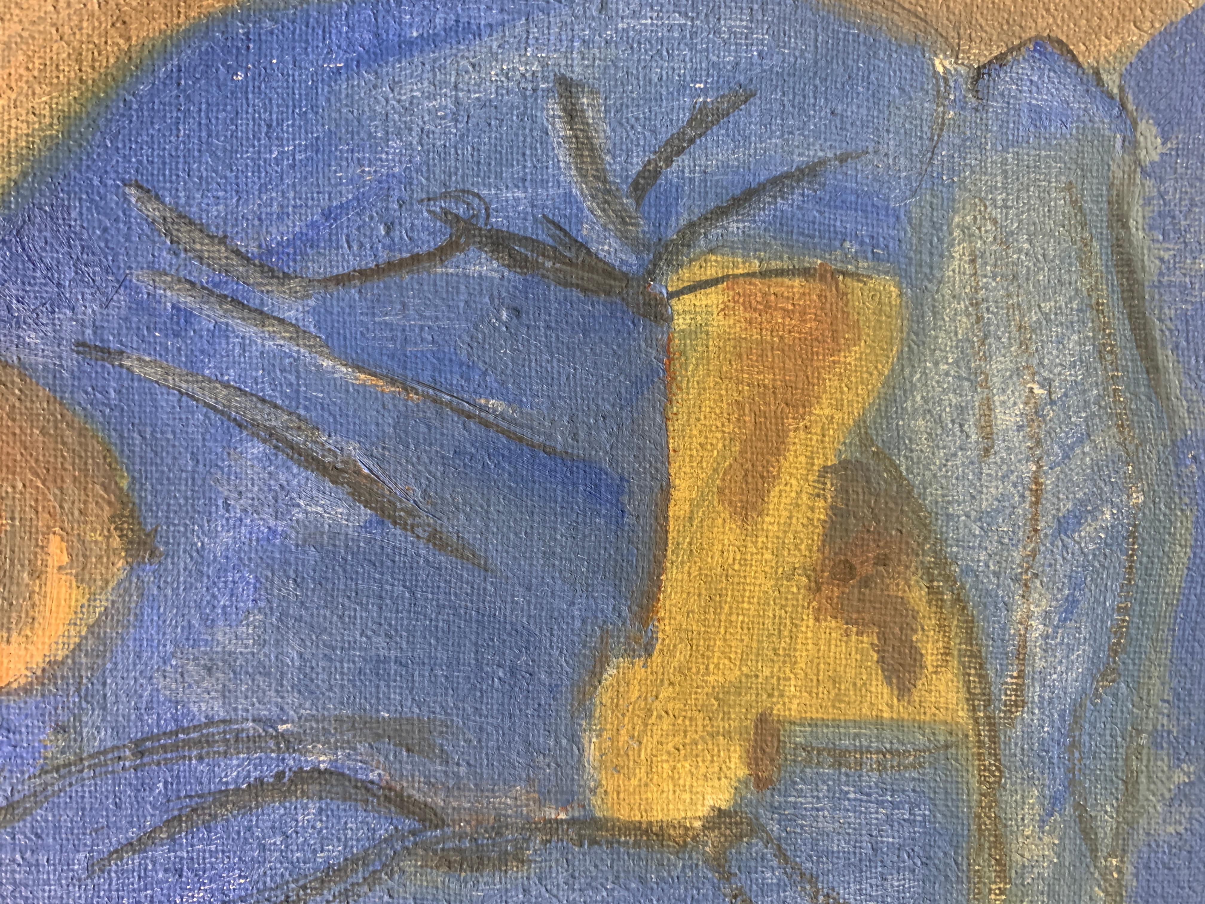 Baffi - Painting di Joe Lasker