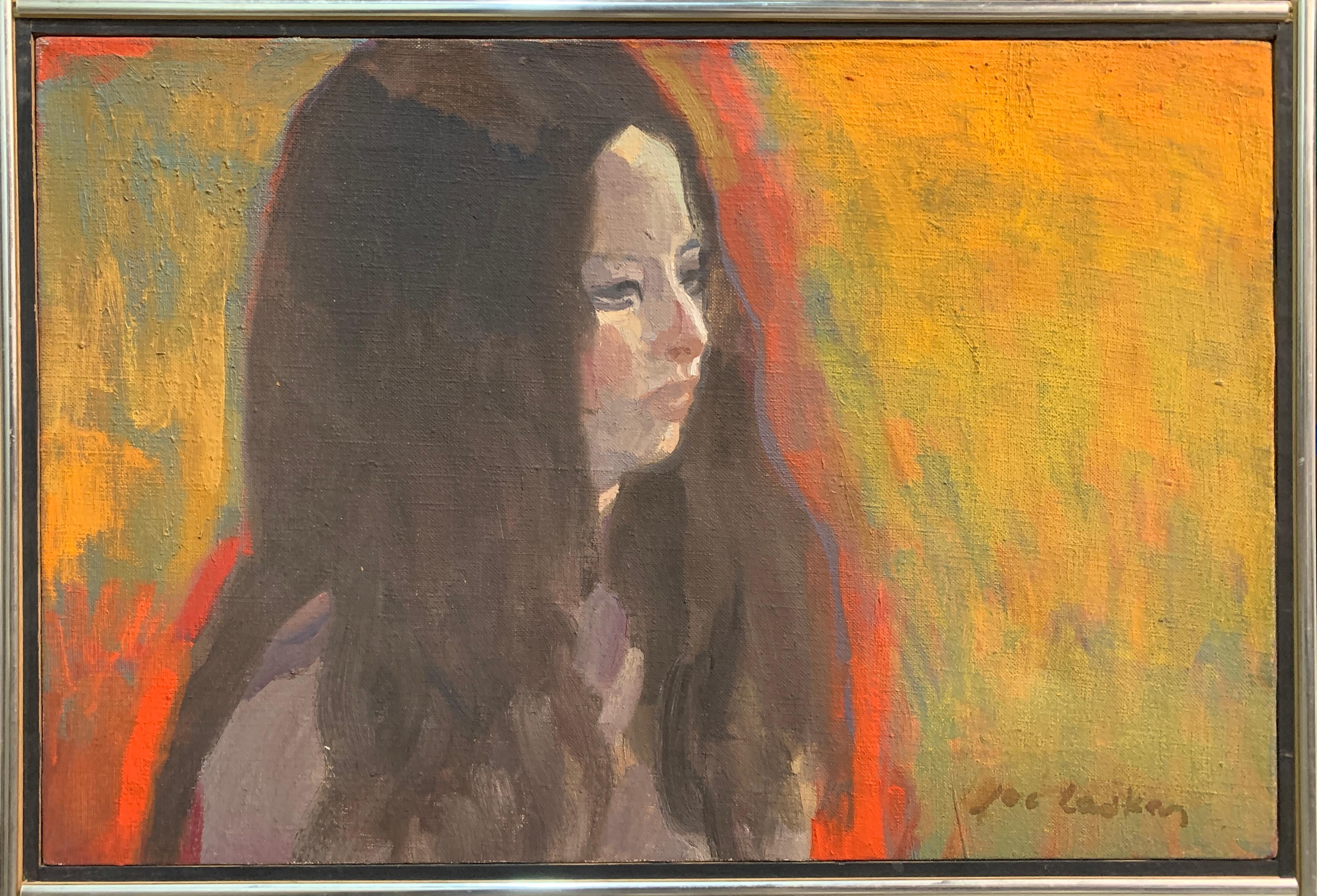 Joe Lasker Figurative Painting - Norfolk