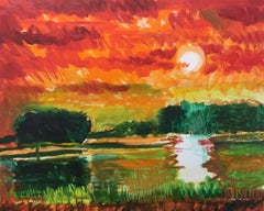 Cielo rojo