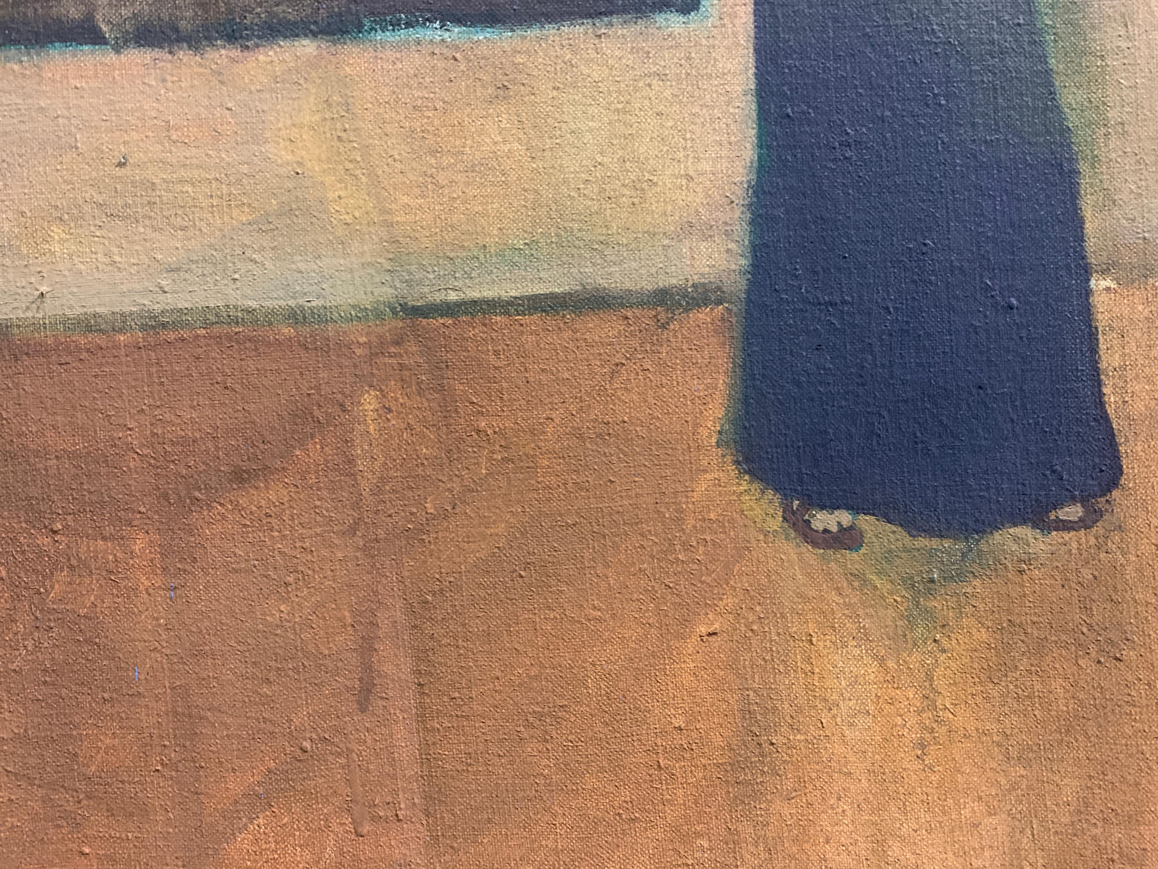 The Mountain – Painting von Joe Lasker