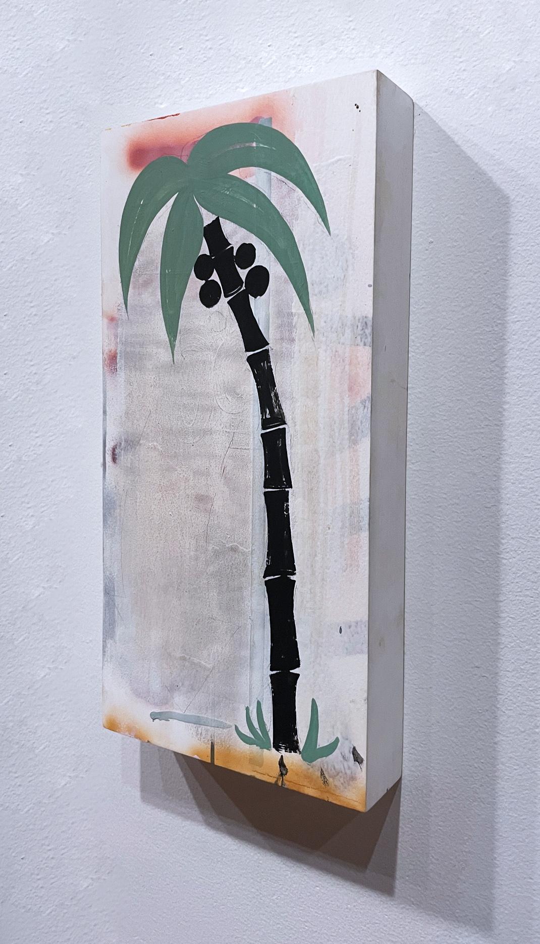 Palm Tree - Painting by Joe Lotto