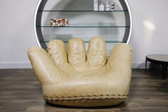 'Joe' Lounge Chair by De Pas, D’Urbino, Lomazzi for Poltronova, 1970s, Signed