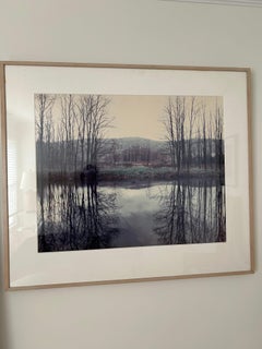 East Branch, Delaware River C Print, Contemporary, Framed, 1970s
