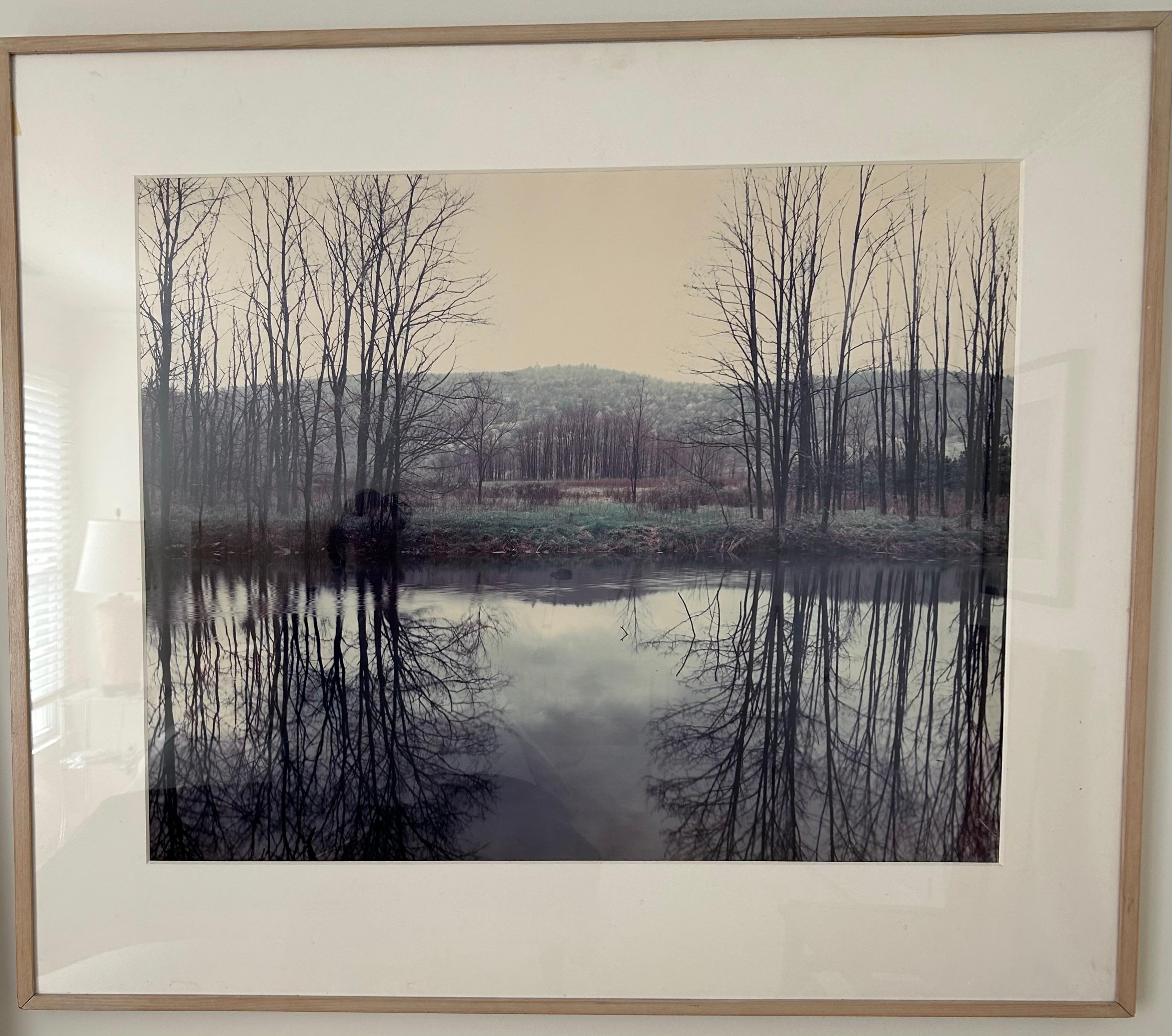 East Branch, Delaware River (Delaware Water Gap) – Photograph von Joe Maloney
