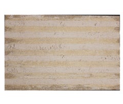 "Flag" Wood and Cement Block 