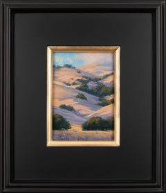 "Up Into the Hills" a Painting of a Hillside During Daytime by Joe Mancuso