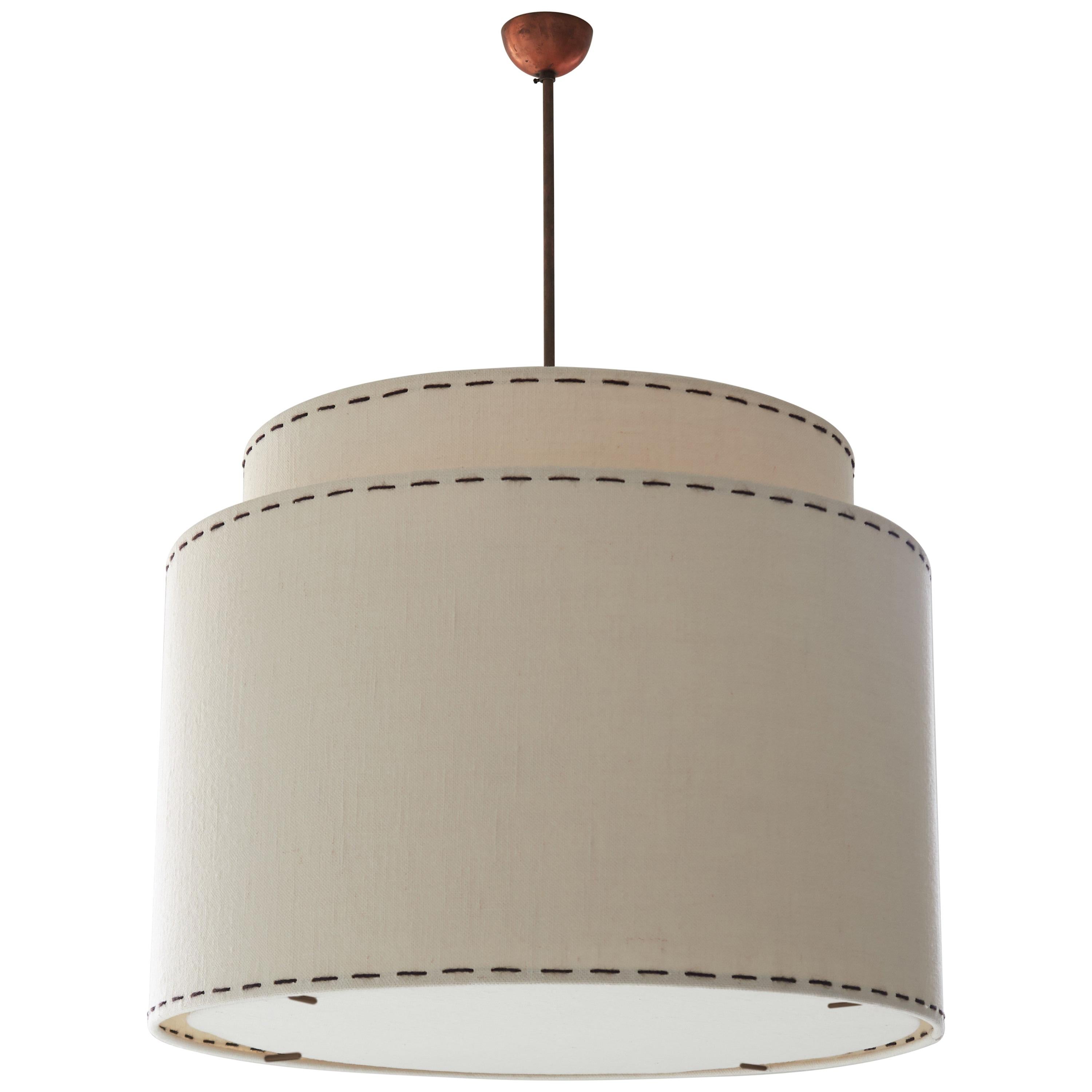 Joe Pendant Lamp 640 by Wende Reid - Classic, Tailored, Minimal, Handmade For Sale