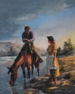 "HOWDY MAM" Joe Rader Roberts. Western Cowboy, Cowgirl and more!!!