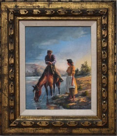 "HOWDY MAM" Joe Rader Roberts. Western Cowboy, Cowgirl and more!!!