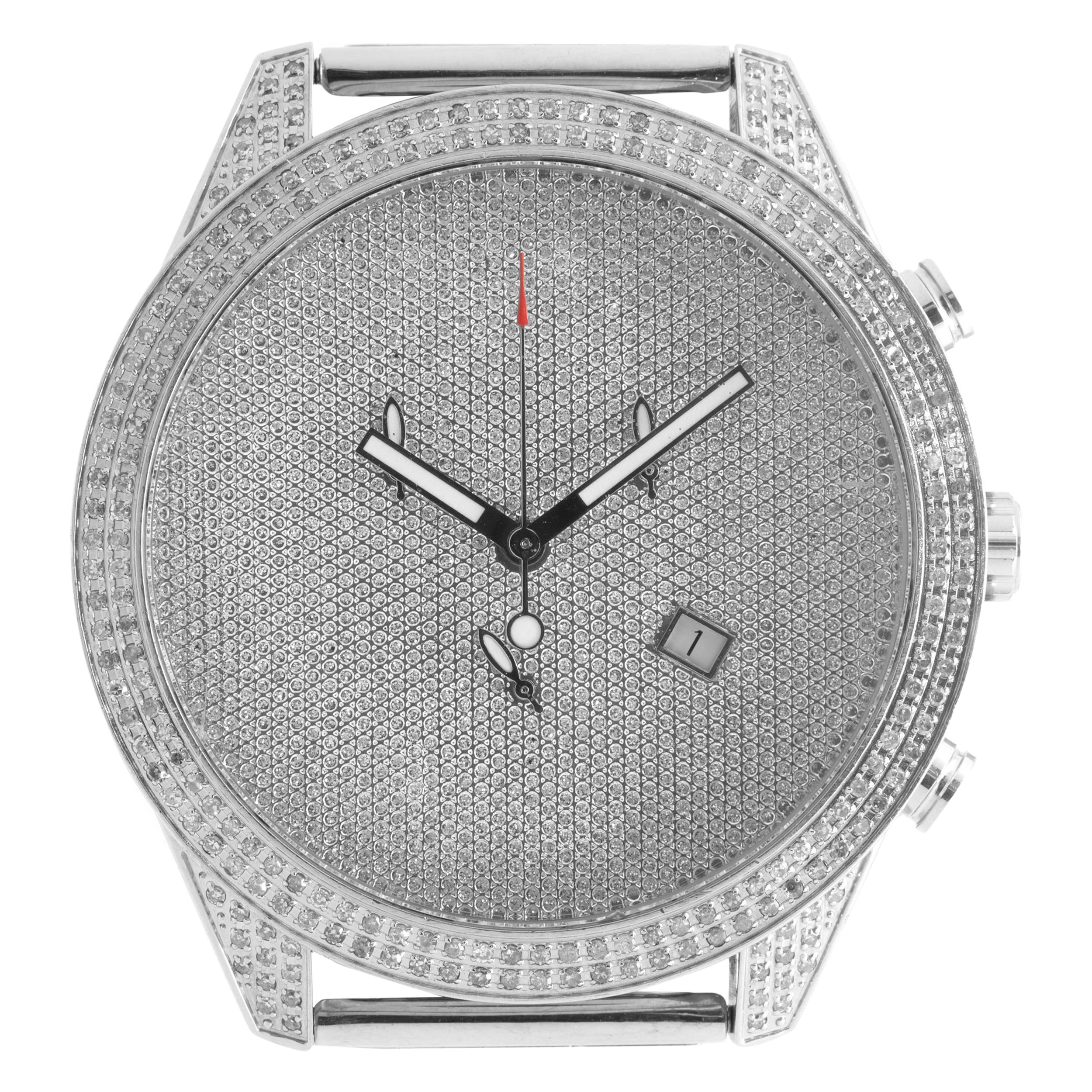 Joe Rodeo: Edelstahl-Diamant-Arctica-Schmuck